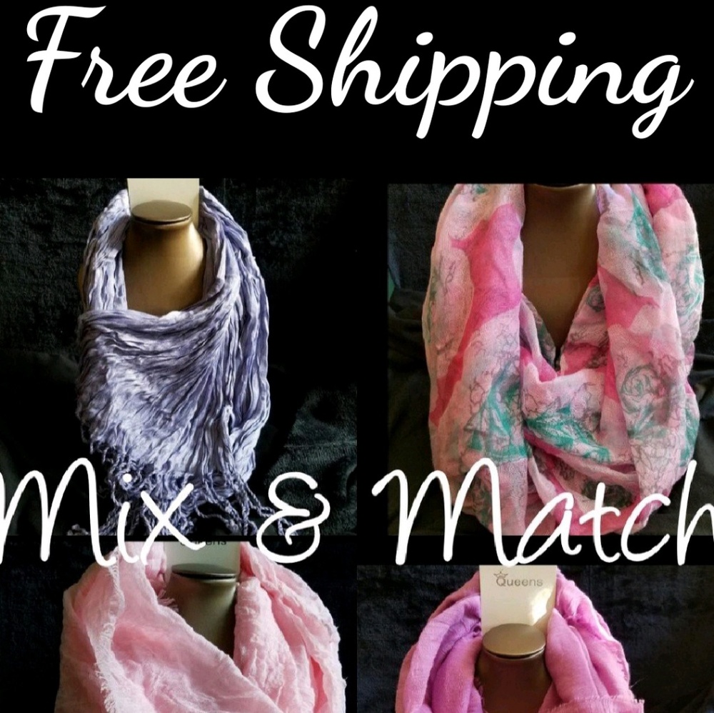 Infinity Scarf, Wrap Scarf